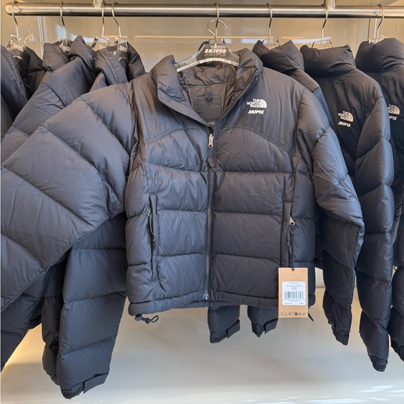 Black- Skims x the nort face 2000 RETRO NUPTSE JACKET - Picture 4 of 4